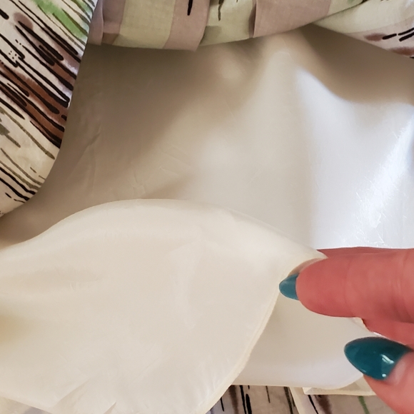 BCBG Maxazria Printed Pleated Midi Skirt - Picture 6 of 7